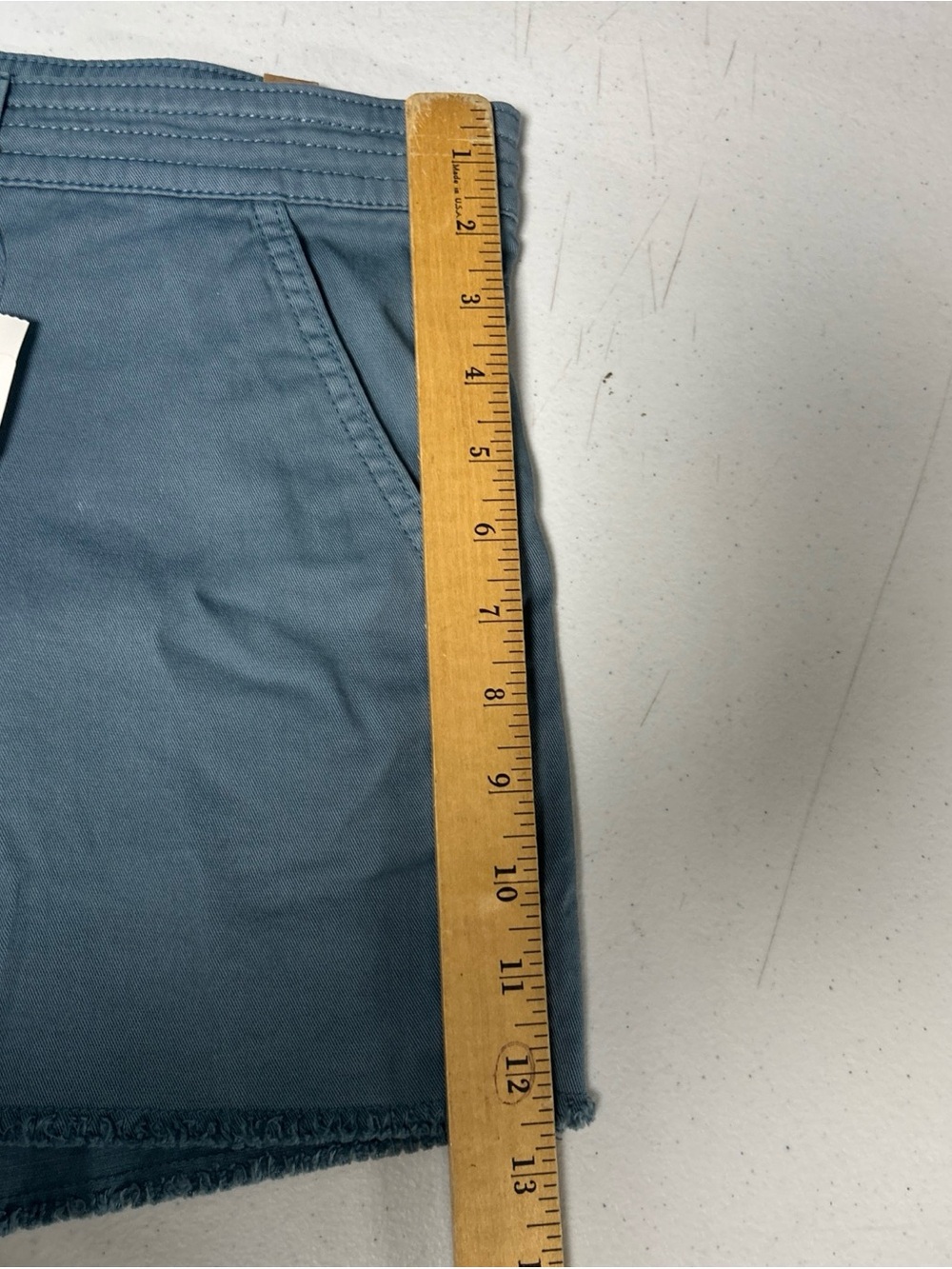 prAna Sancho Shorts High Tide Blue Women’s Size 14 Length 5” NWT - Picture 13 of 15